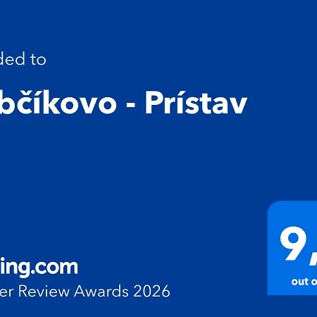 - Pristav 別荘 Gabčíkovo